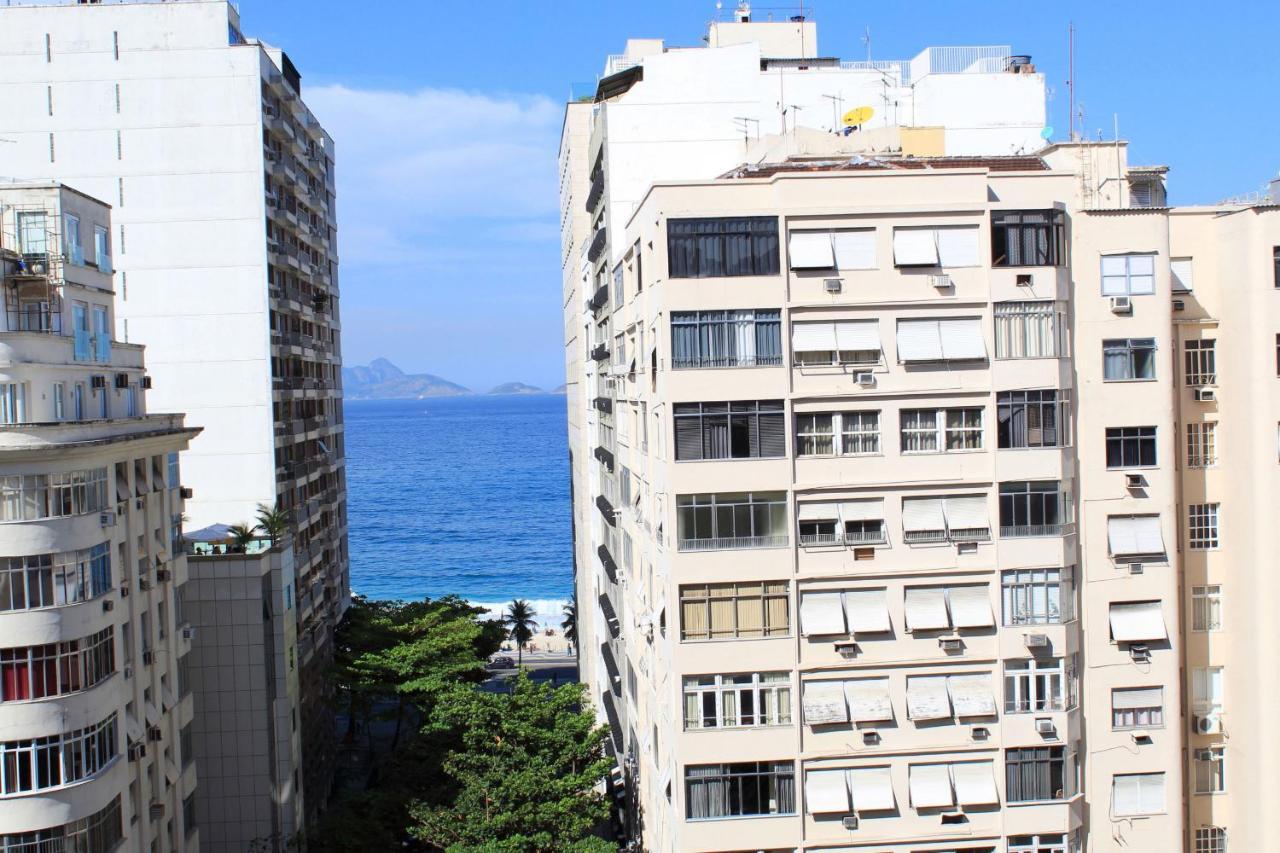 Aconchego Em Copacabana - Para 8 Pessoas - Sf704 Z3 Рио де Жанейро Екстериор снимка